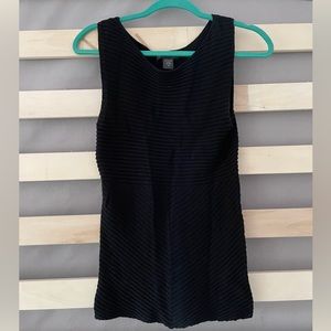 Banana Republic Black Knit Tank Top